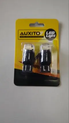 AUXITO LEDバルブ ホワイト 2個セット