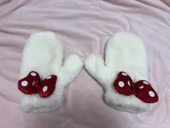 東京ディズニーリゾートミニーちゃんミトン大人用