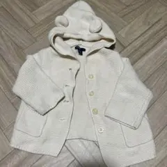 babyGap フード付きカーディガン 12-18ヶ月