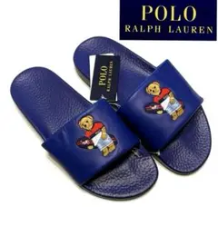 新品 未使用 ポロ ラルフ ローレン 熊刺繍サンダル 27.0㎝