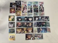 鬼滅の刃　シール、カード　まとめ売り
