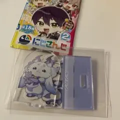 ゆ*し様 にじさんじチョコエッグ第2弾 ルンルン アクスタ ステッカー