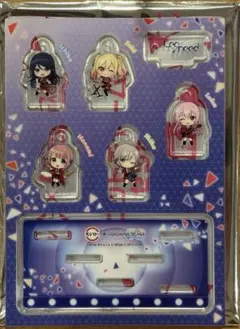 プロセカ　スシロー　コラボ 持ち帰りセット　ユニットチャーム　レオニ