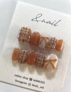 【サイズオーダー】ネイルチップ