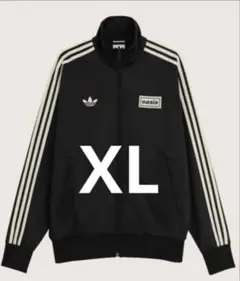 【新品】adidas x Oasis ジャージ XLサイズ ブラック adidas Originals × Oasis ツアー ジャカード ジャージ