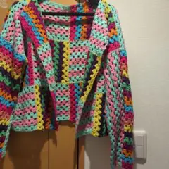 手編み ファッション