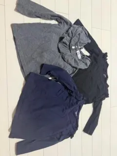 無地　インナー　３枚セット