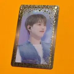 ATEEZ ホンジュン インガ 人気歌謡 SBS ポップアップ トレカ ①