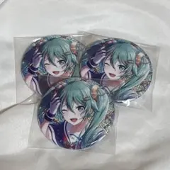 初音ミク(モアミク)缶バッジ
