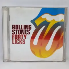 ROLLING STONES FORTY LICKS 2枚組CD