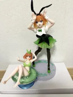 【箱無】五等分の花嫁 四葉フィギュア　バニー　アクアフロートガールズ　水着