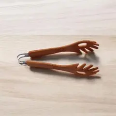 ThreeSnowパスタ専用8本指トング《美品》『中古品:購入＆使用歴不明‼️』