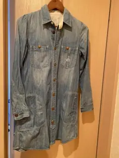 別注　Lee デニムシャツ デニムワンピース