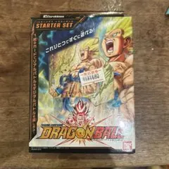 ICカードダス ドラゴンボール 第1弾 スターターセット ST01
