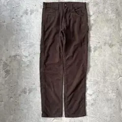 90s VINTAGE コーデュロイ ペインターパンツ ワークパンツ ブラウン