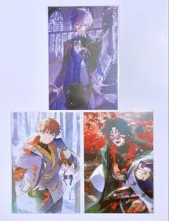 にじさんじ 3SKM 音アニ オンキョー 特典 ポストカード