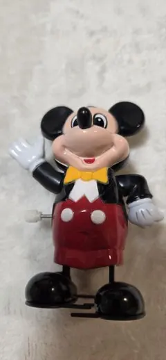 希少 ミッキーマウス ゼンマイ式 歩行 バンダイ ディズニートイ ヴィンテージ品 希少 ミッキーマウス ゼンマイ式 歩行 バンダイ ディズニートイ
