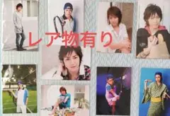 鎌苅健太　テニミュ 　宍戸亮役　 ブロマイド　8枚セット&ポストカード(レア)