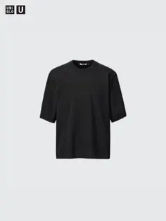 【新品・未着用】UNIQLO U ユニクロユー / ニットTシャツ L