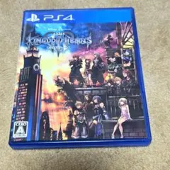 KINGDOM HEARTS III PS4　ソフト