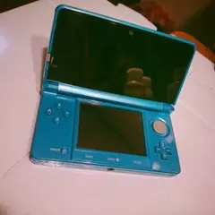 任天堂3DS アクアブルー