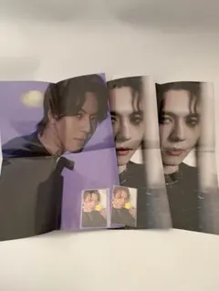 GOT7ユギョムWINTER HEPTAGON トレカとポスター