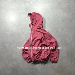 美品 00s mont-bell shell jackt ピンク y2k - メルカリ