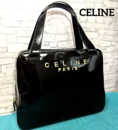 ❤️美品❤️希少❤️CELINE セリーヌ ハンドバッグ トート パテントレザーのサムネイル