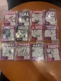 ワンピースベースショップ　一番くじ　まとめ　アクリルブロックチャーム