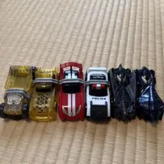 ミニカー 5台セット