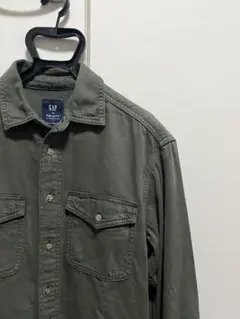 GAP ウルトラソフトデニムシャツ