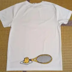 ぐでたま　テニス　シャツ　サイズＳ