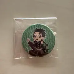 鬼滅の刃 竈門炭治郎　原作絵缶バッジ グッズ ミニキャラ デフォルメ
