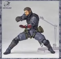 メタルギアソリッド　ヴェノム・スネーク スニーキングスーツフィギュア 新品即納』{FIG} Vulcanlog(ヴァルカンログ)004 ヴェノム