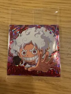 ワンピース ウエハース にふぉるめーしょん シール　LOG.13 SGRルフィ