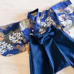 ベビー袴　ベビー袴風　昇り龍