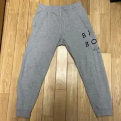ビラボン BILLABONG スウェットパンツ L 裏起毛 グレー