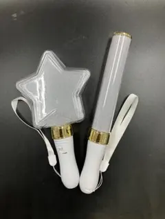 星型ペンライトとペンライト