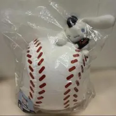 タイトーくじ 侍ジャパン サンリオキャラクターズ LH賞 クッション シナモン