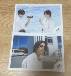 WEST. 小瀧望 藤井流星 公式写真