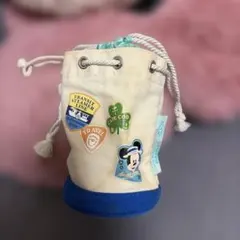 ダッフィー ダッフル型ポーチ　スプリング・ヴォヤッジ