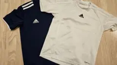adidas キッズ Tシャツ 2枚セット 130cmのサムネイル