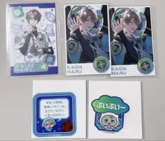 ろふまお　甲斐田晴　チェキ・ステッカー