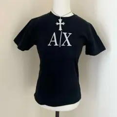 00s ARMANI 平成ギャル y2k 半袖 ラメ grunge ピチ チビのサムネイル