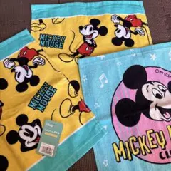 ミッキーマウス タオルセットハンドタオル3枚