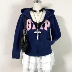 グランジ パーカー