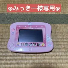 ドリームトイパッド プラス ディズニーキャラクターズ