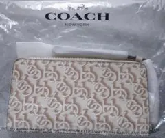 COACH アウトレット 長財布 新品未使用