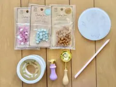 シーリングワックスセット（多色）