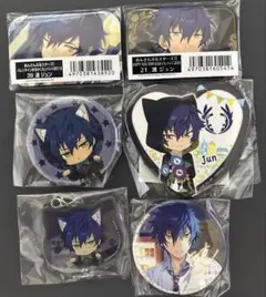 【即購入◎】あんスタ/プロセカ/漣ジュン/缶バッジ ジュン あんスタ プロセカ コラボ 缶バッジ